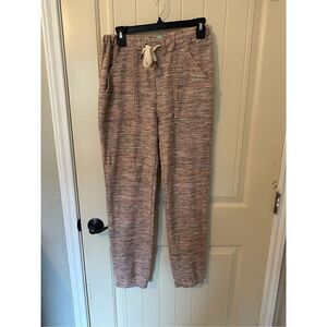 Saturday Sunday Anthropologie Colorful Cozy Jogger Women’s Pants Size S OB784761